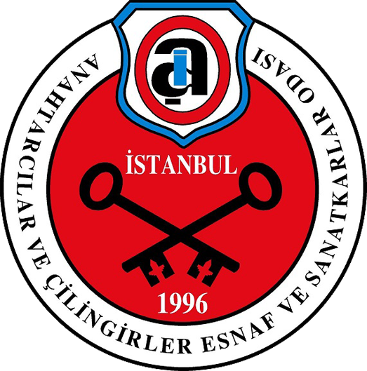 İstanbul Anahtarcılar ve Çilingirler Esnaf ve Sanatkarlar Odası logosu