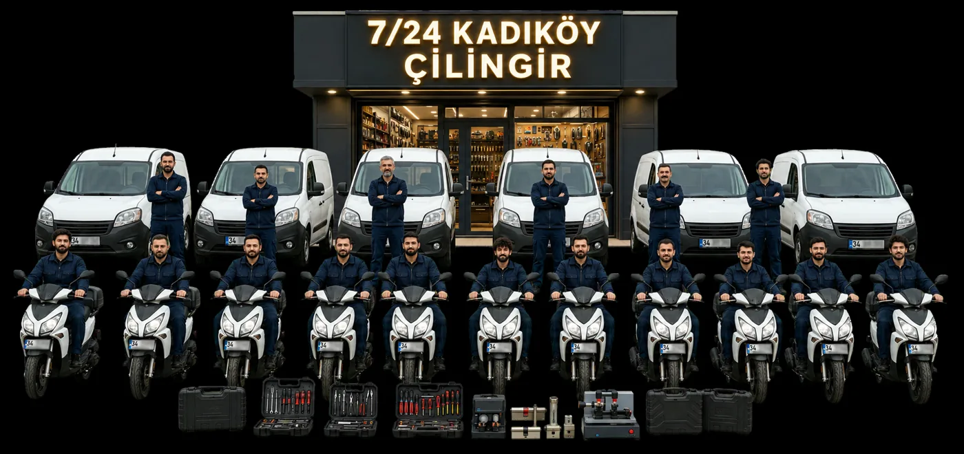 Bostancı Çilingir: Kapıda mı kaldınız? Panik yok.